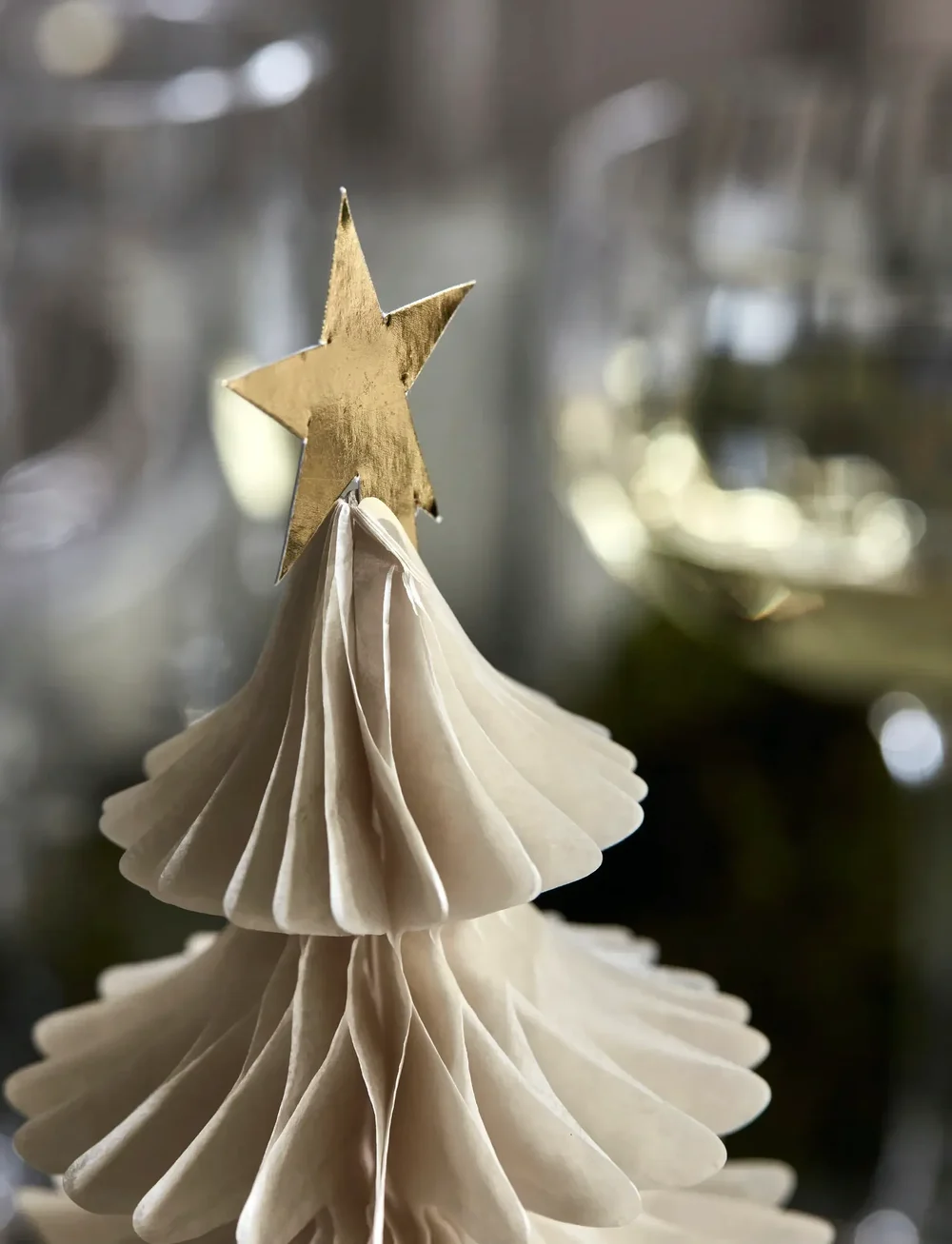 house doctor - Ornaments, HDTree, Ivory - weihnachtsdekoration - elfenben - 2