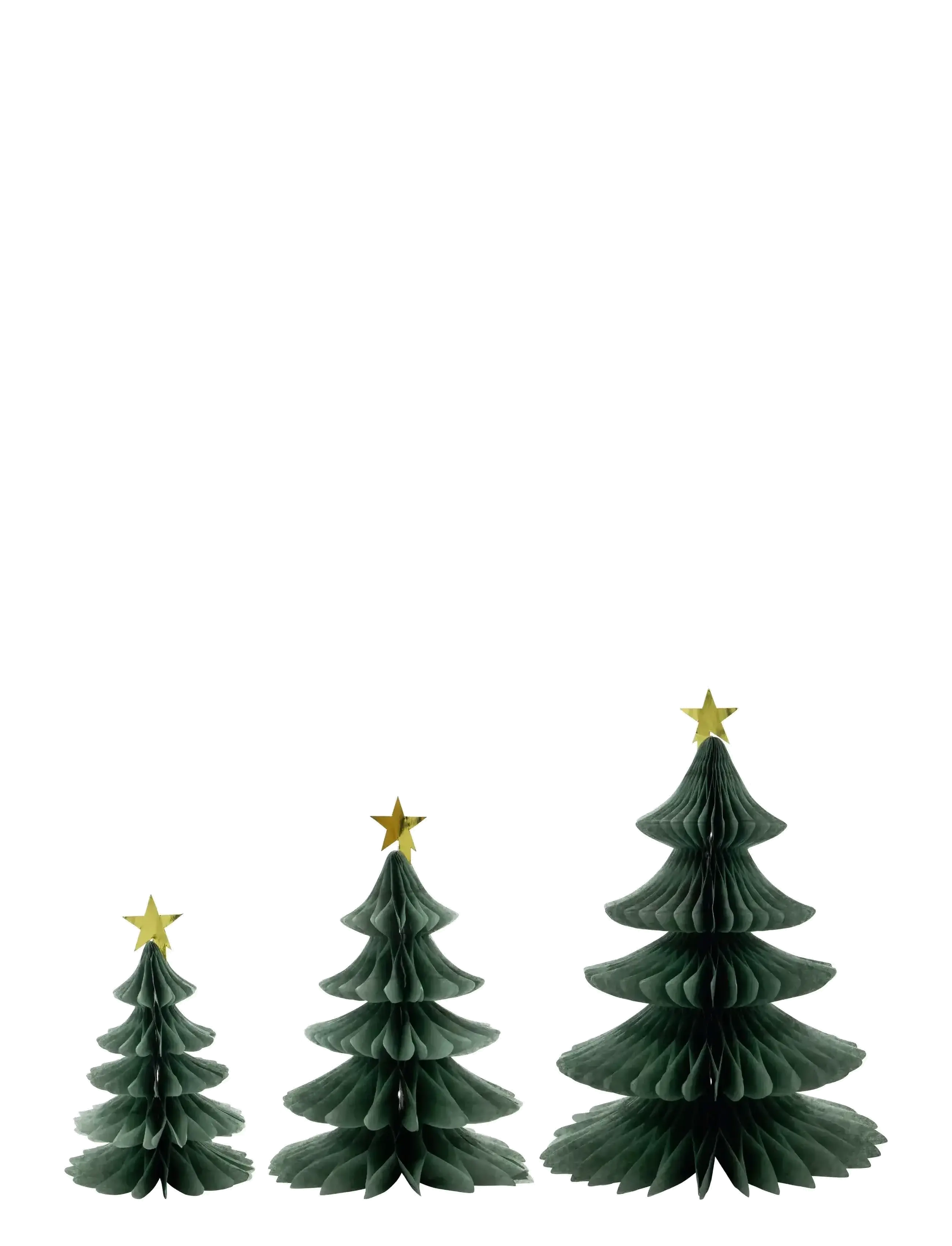 house doctor Christmas ornament, HDTree, Green - Weihnachtsdekoration - GREEN / green