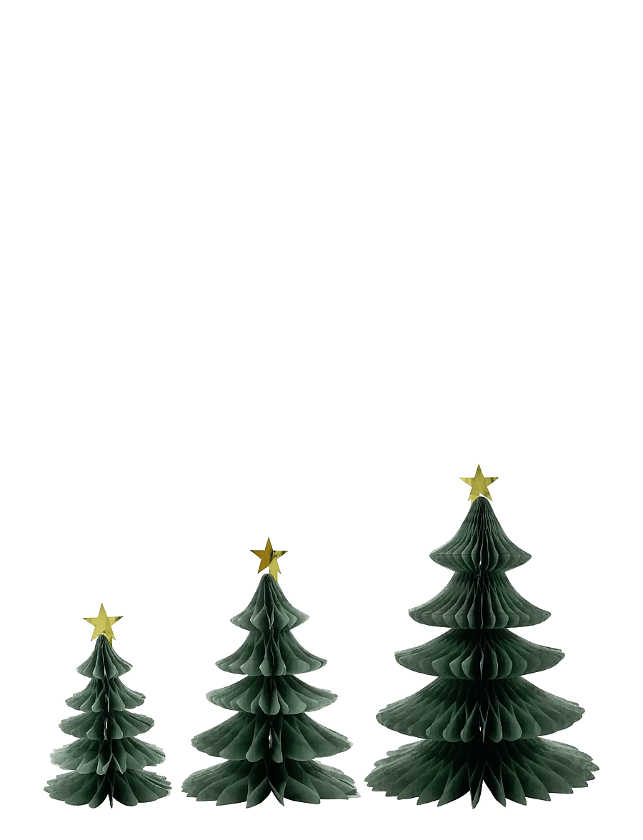 house doctor - Christmas ornament, HDTree, Green - green - 1
