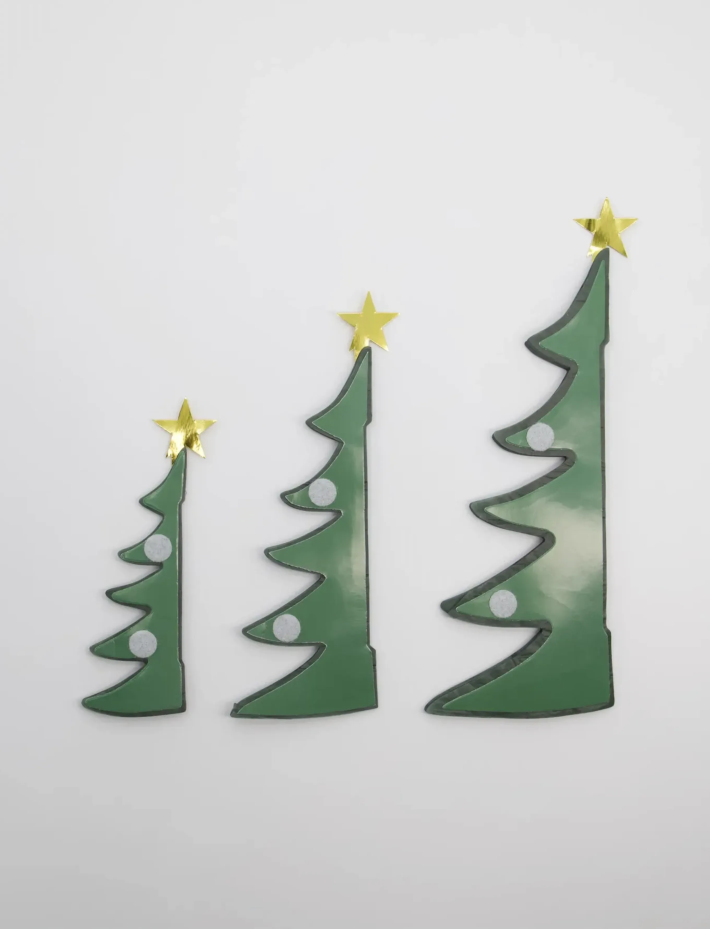 house doctor - Christmas ornament, HDTree, Green - green - 3