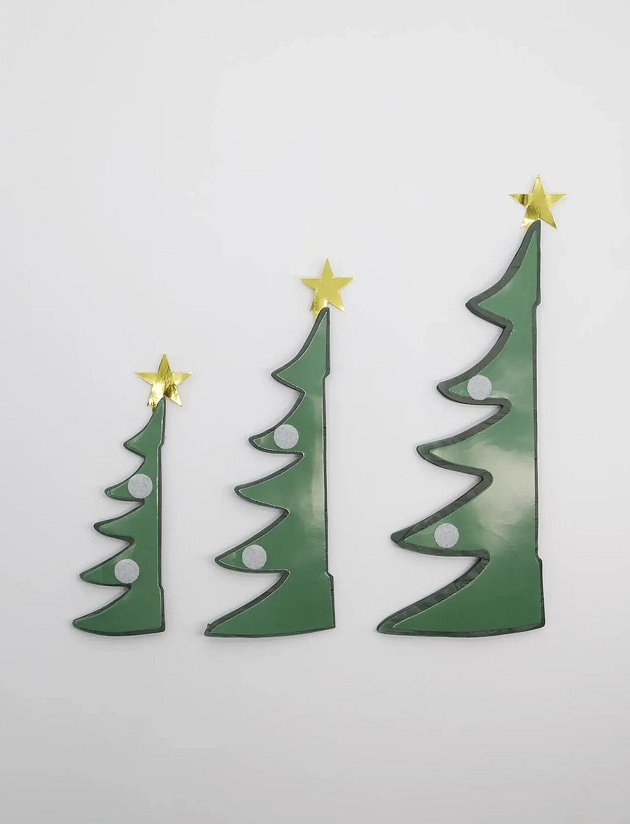 house doctor - Christmas ornament, HDTree, Green - green - 3