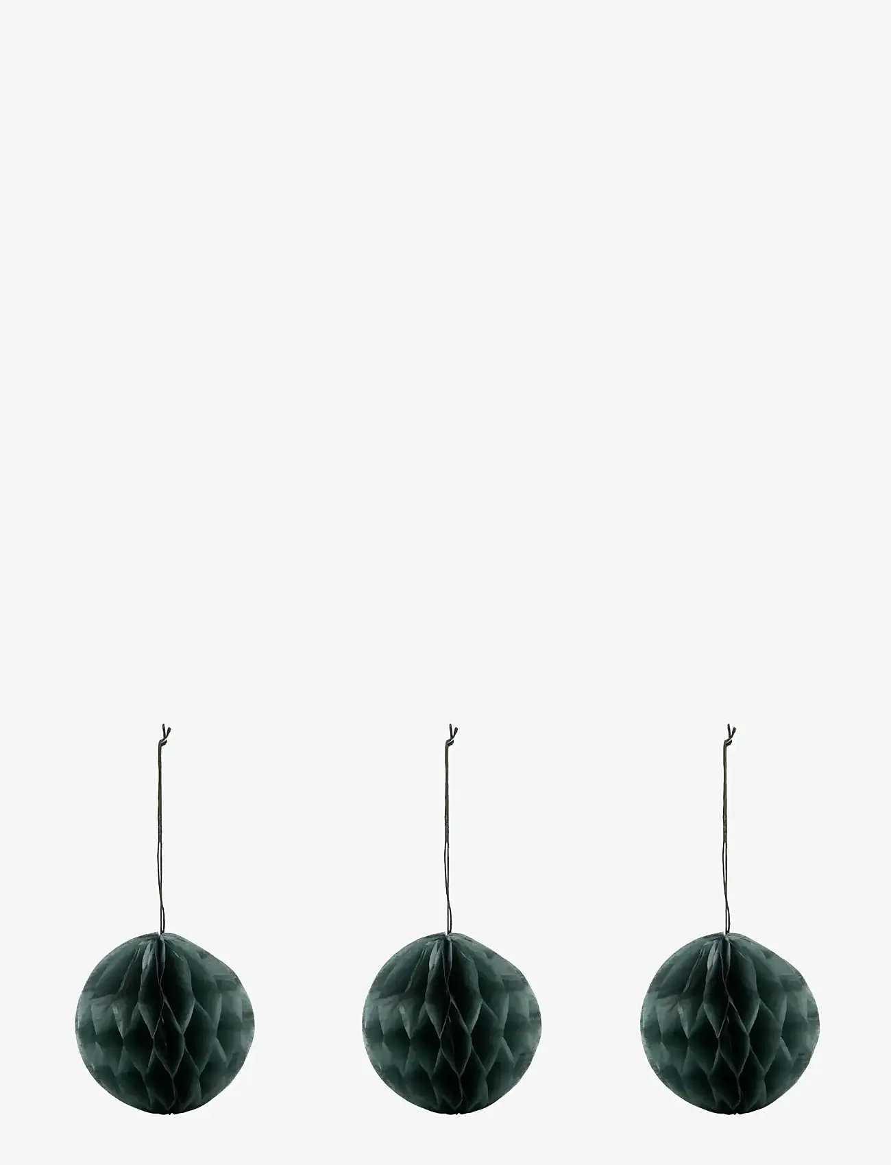 house doctor - Ornaments, HDOrb, Green - osta hinna alusel - grÖn - 0