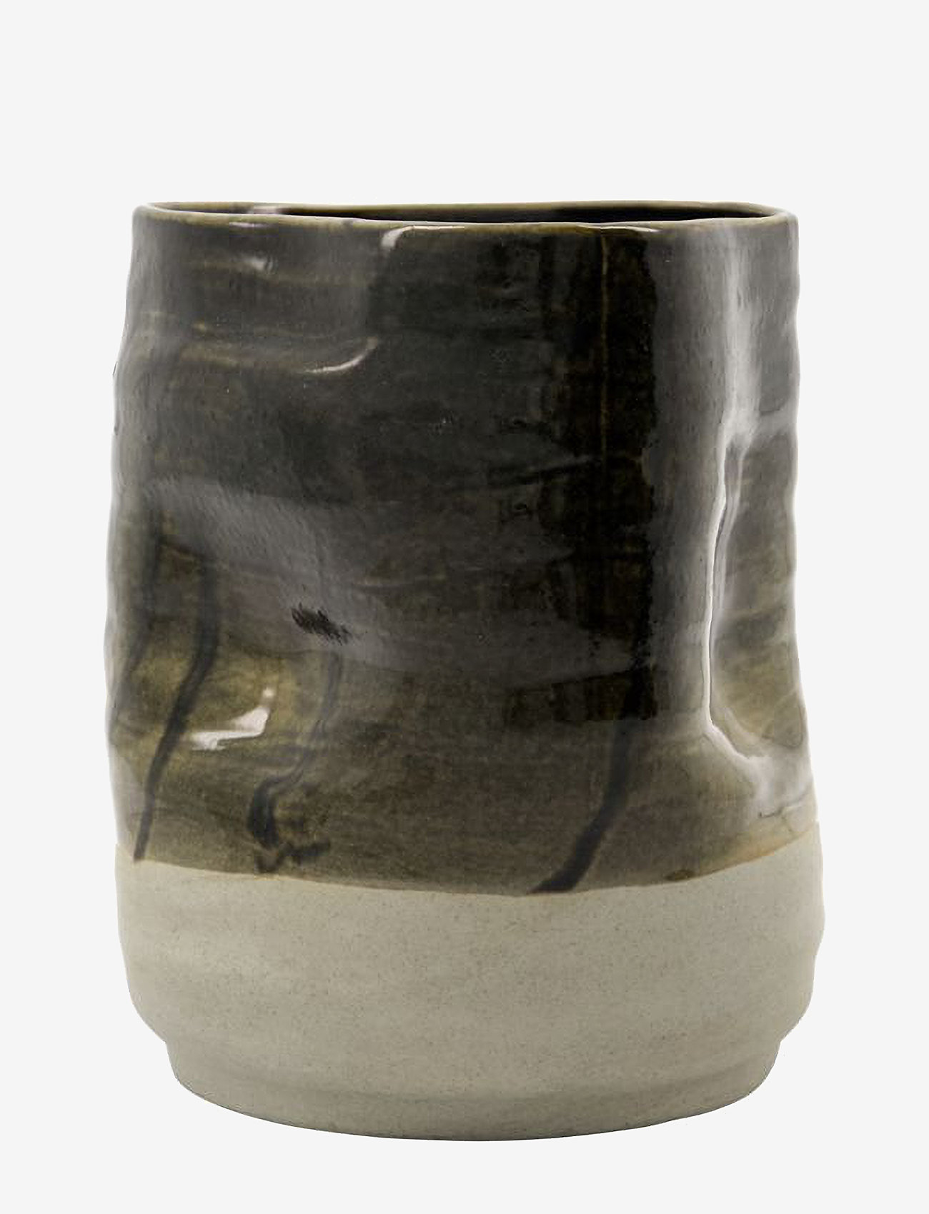 house doctor - Planter, HDHappy, Black - black - 0