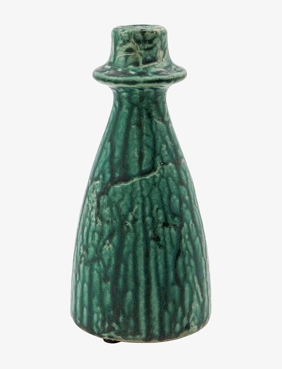 house doctor - Candle stand, HDKulu, Green - green - 0