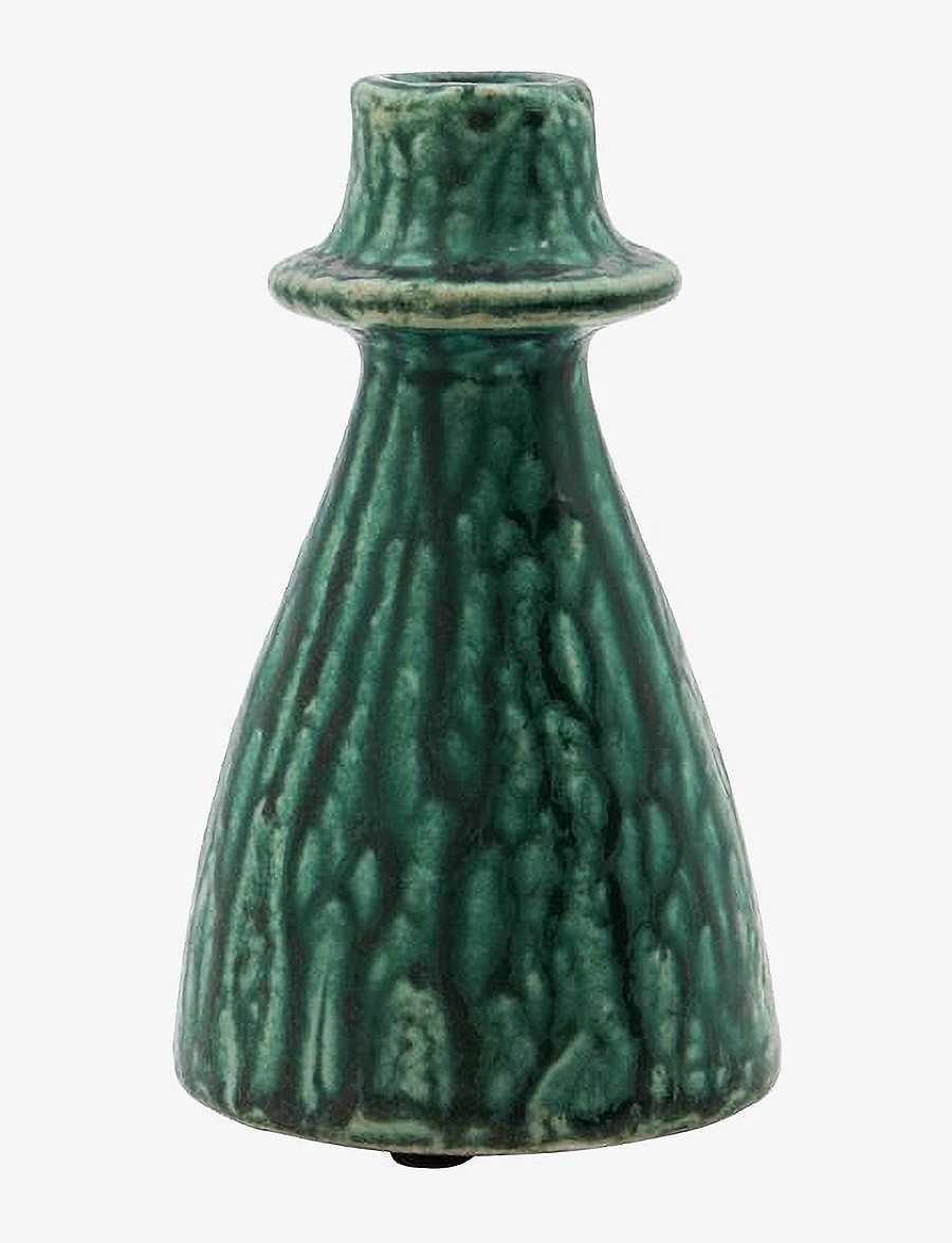 house doctor - Candle stand, HDKulu, Green - green - 0