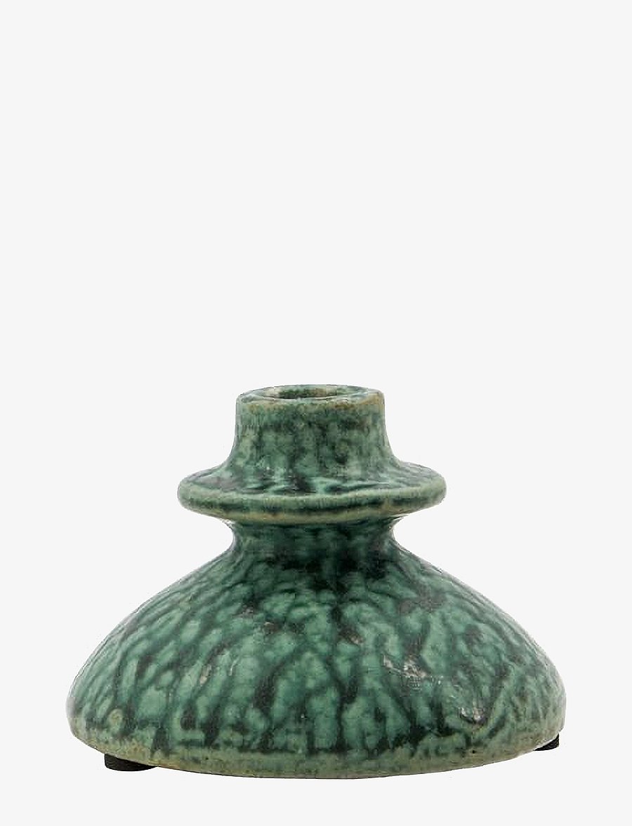 house doctor - Candle stand, HDKulu, Green - green - 0
