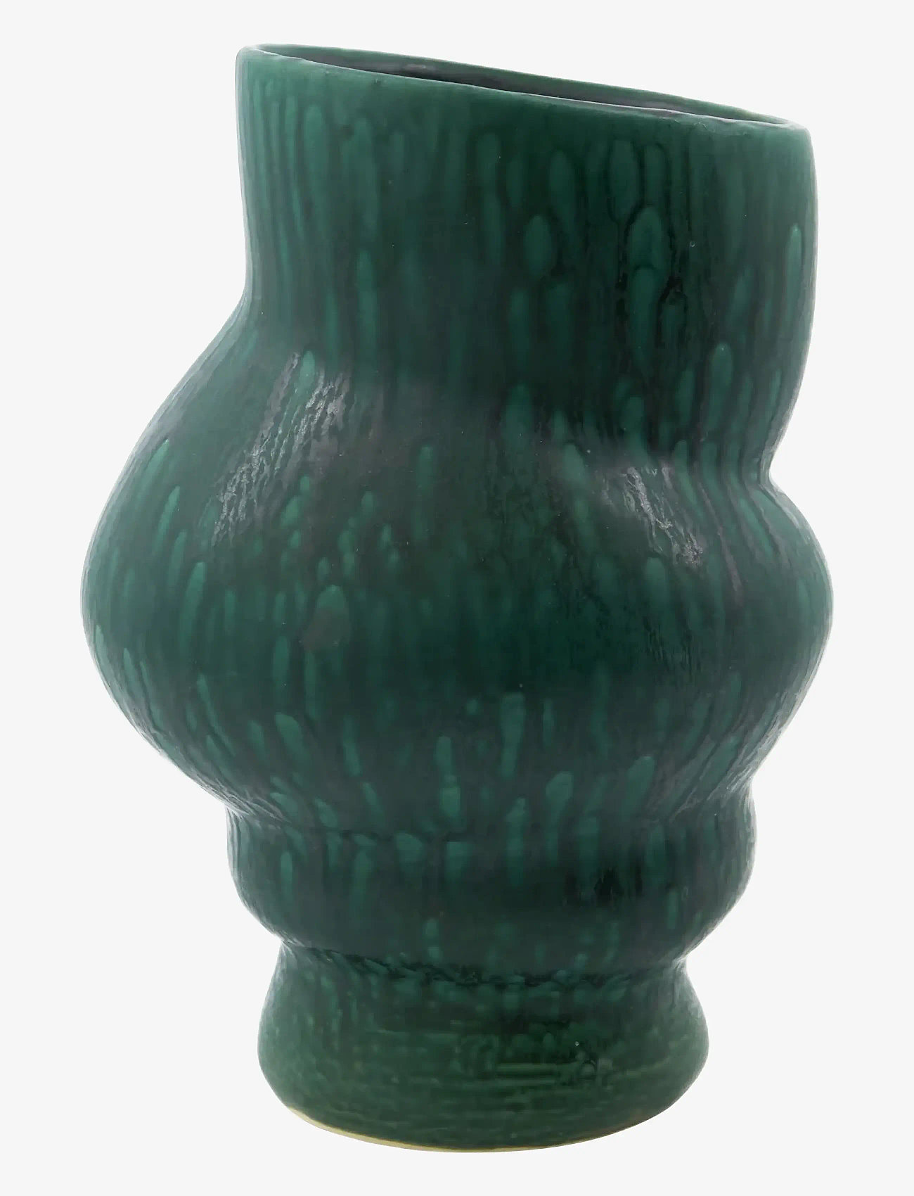 house doctor - Vase, HDDisc, Green - vāzes - green - 0