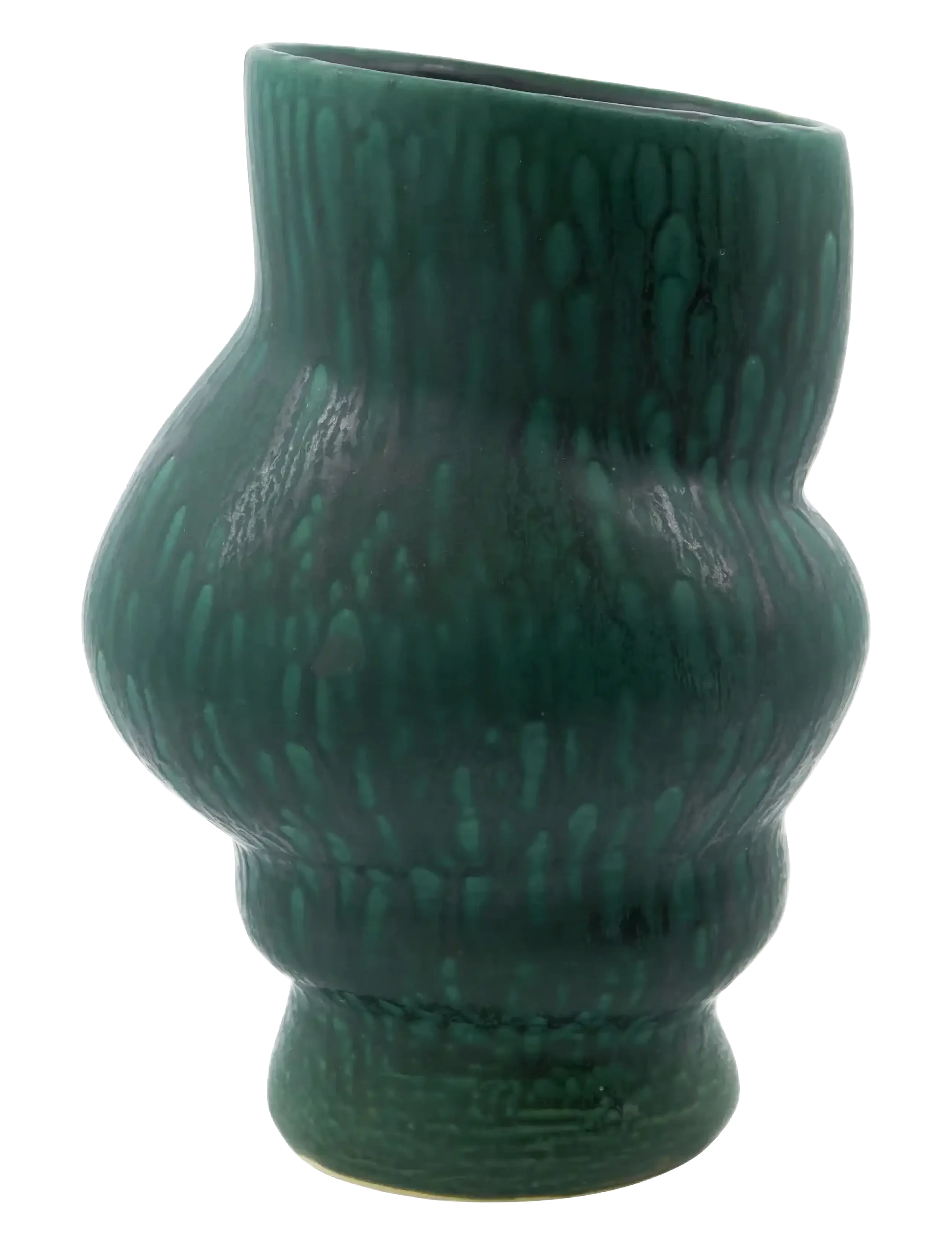 house doctor Vase, HDDisc, Green - 4 for 3 - GREEN / green