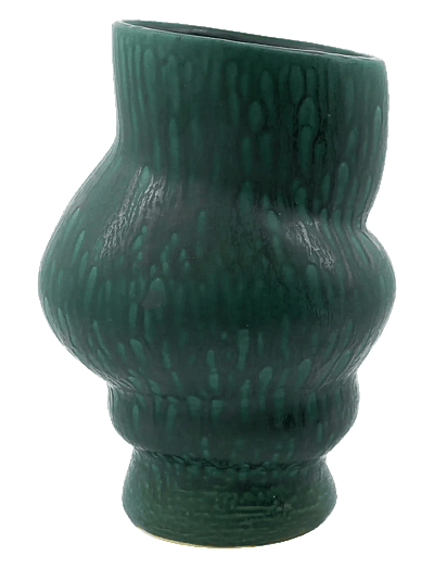 house doctor Vase, HDDisc, Green - Vases - GREEN / green