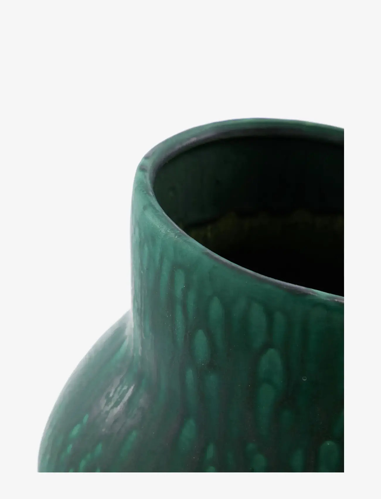 house doctor - Vase, HDDisc, Green - vāzes - green - 1