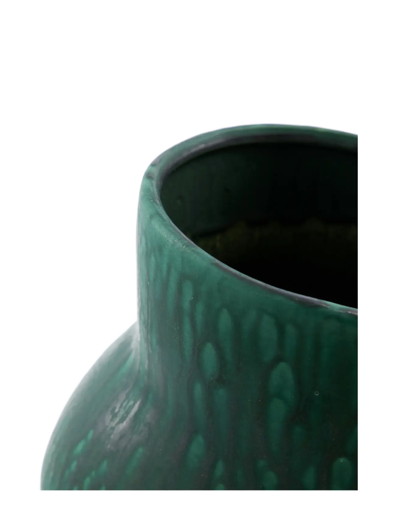house doctor - Vase, HDDisc, Green - vazos - green - 1