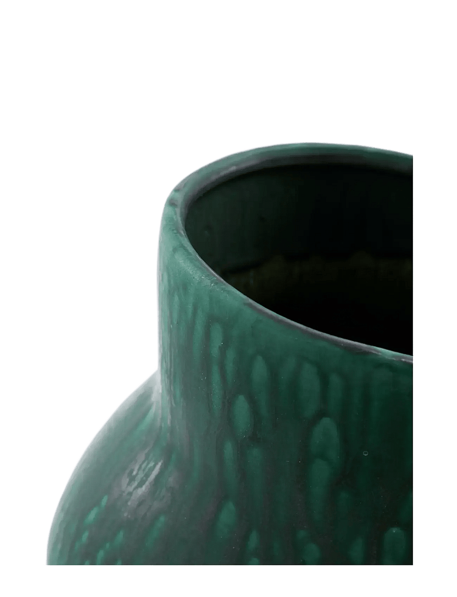 house doctor - Vase, HDDisc, Green - vasen - green - 1