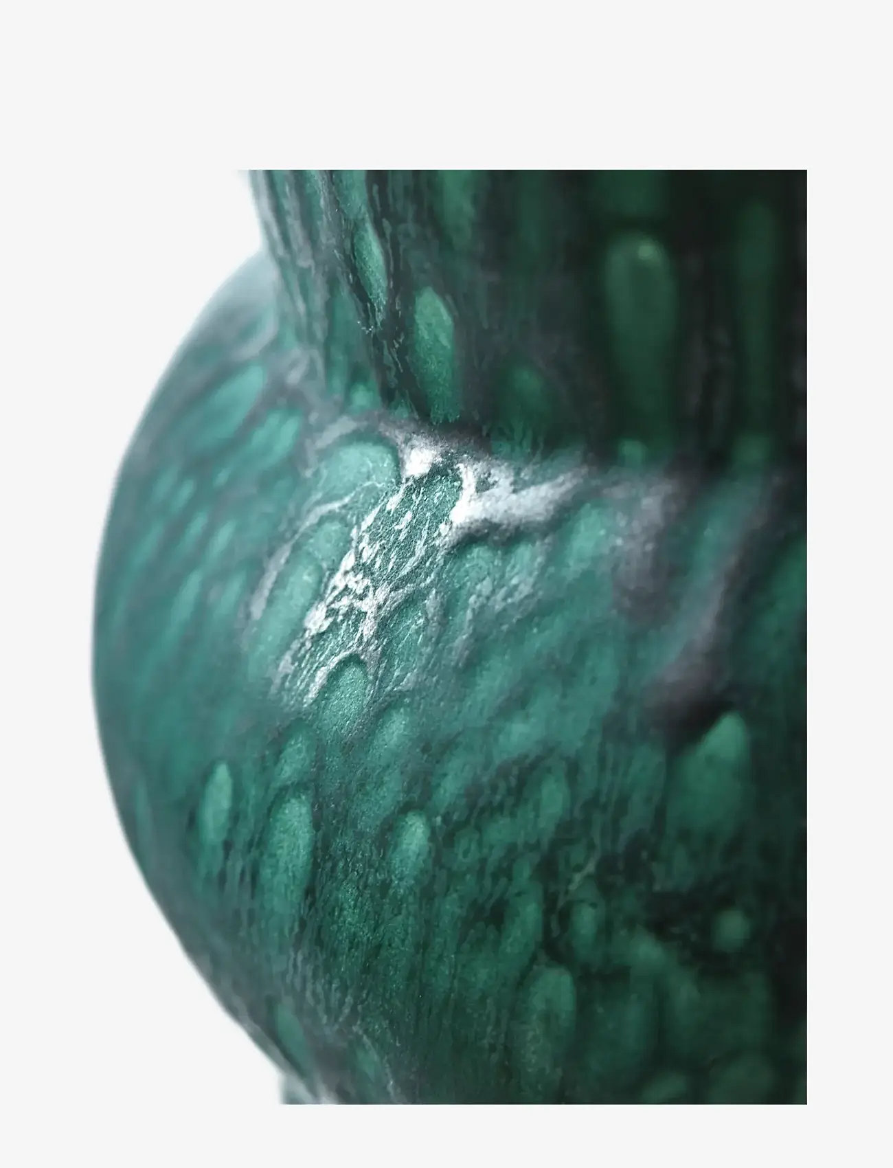 house doctor - Vase, HDDisc, Green - vāzes - green - 3