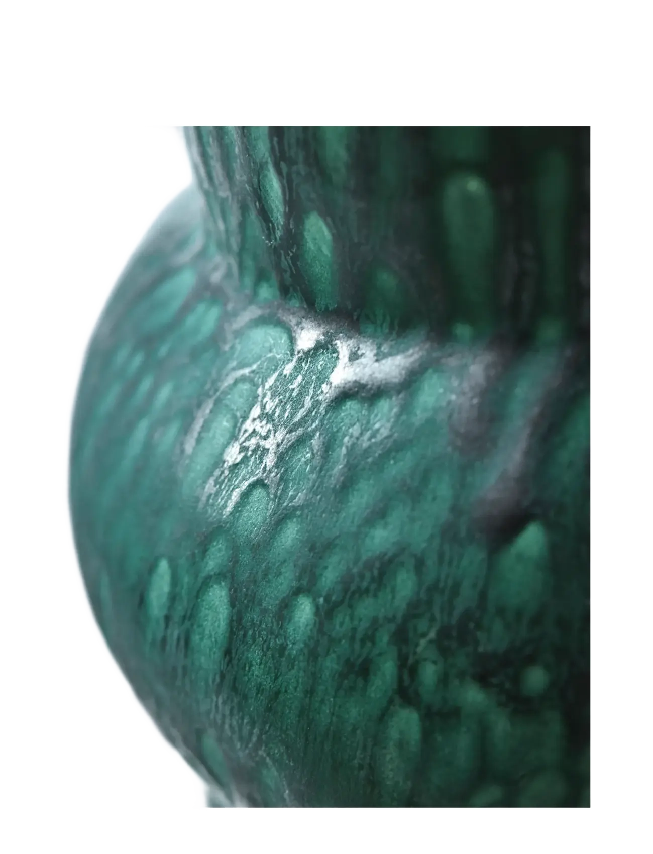 house doctor - Vase, HDDisc, Green - vazos - green - 3