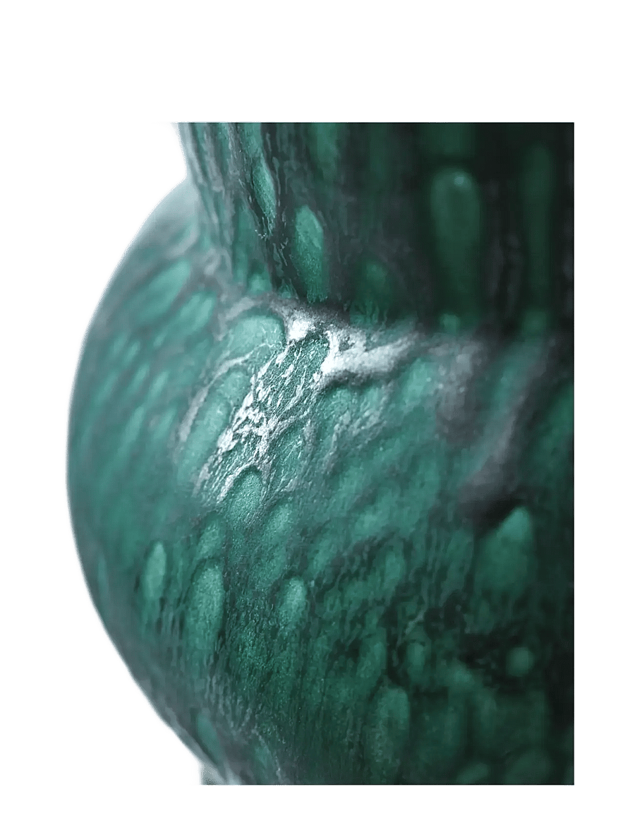 house doctor - Vase, HDDisc, Green - vasen - green - 3