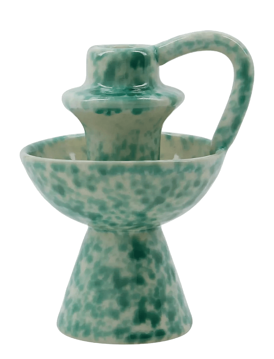 house doctor - Candle holder, HDDiva, Green - teelichthalter - green - 0