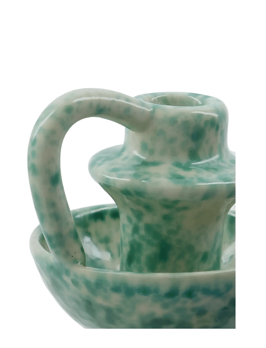 house doctor - Candle holder, HDDiva, Green - teelichthalter - green - 1