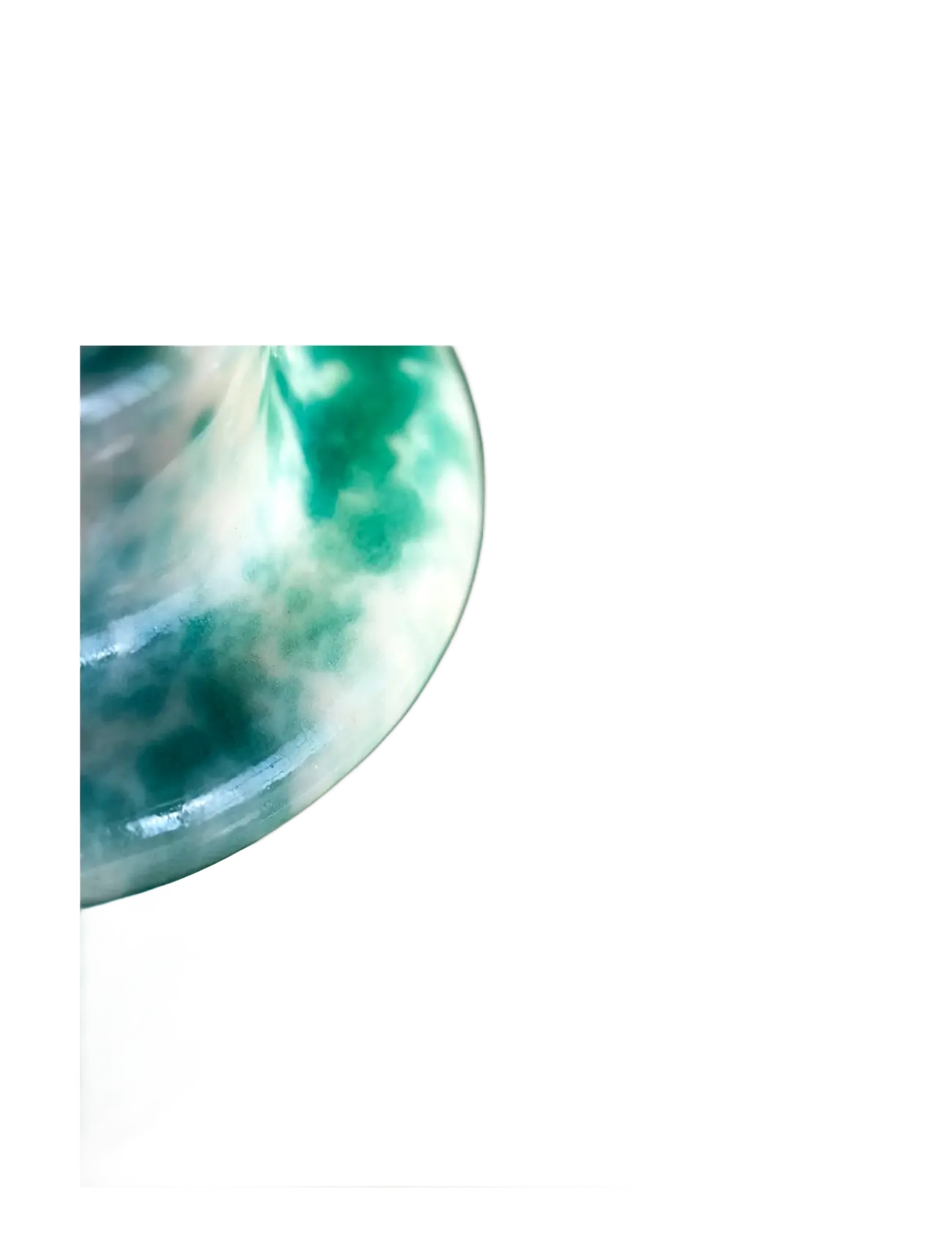 house doctor - Lysestage, HDDiva, Grøn - fyrfadsstager - green - 3