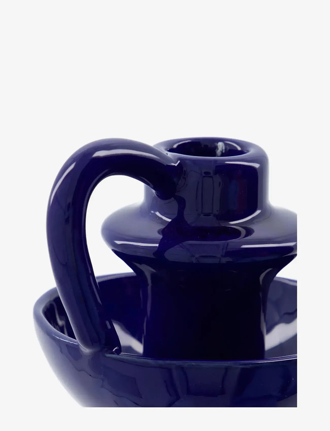 house doctor - Candle holder, HDDiva, Blue - teelichthalter - blue - 1