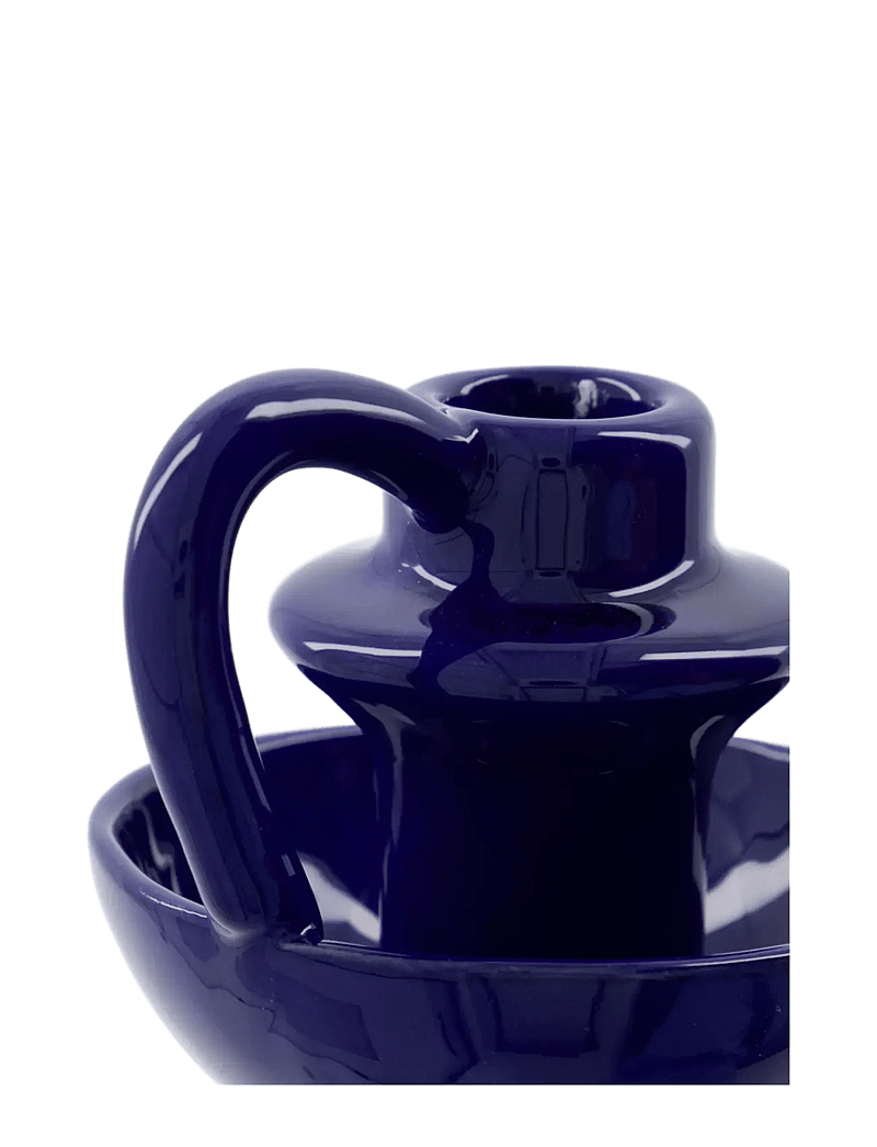 house doctor - Candle holder, HDDiva, Blue - teelichthalter - blue - 1