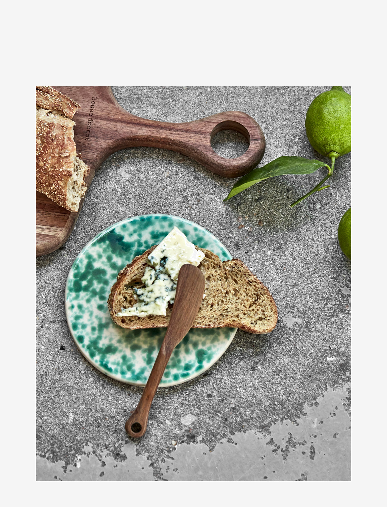 house doctor - Serving board, HDDiva, Green - servierplatten - green - 2