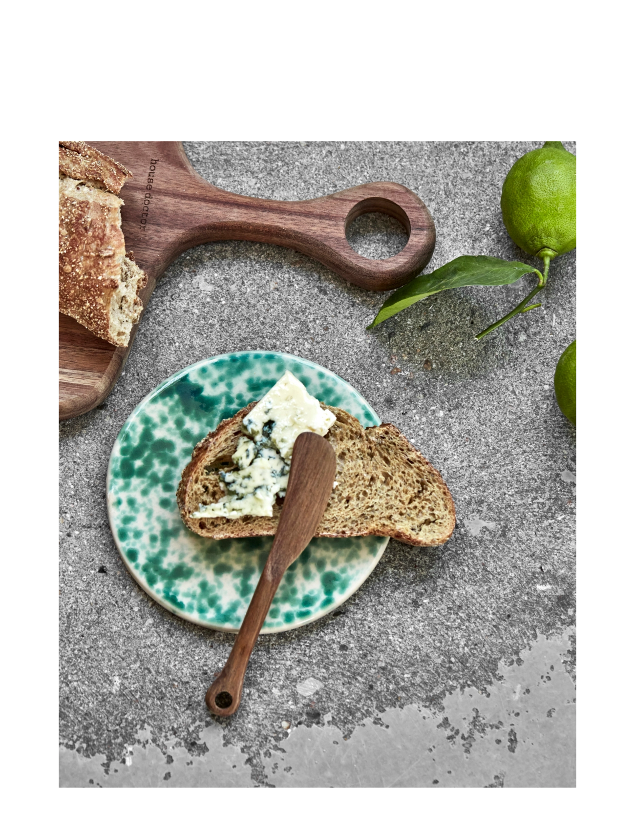 house doctor - Serving board, HDDiva, Green - servierplatten - green - 2