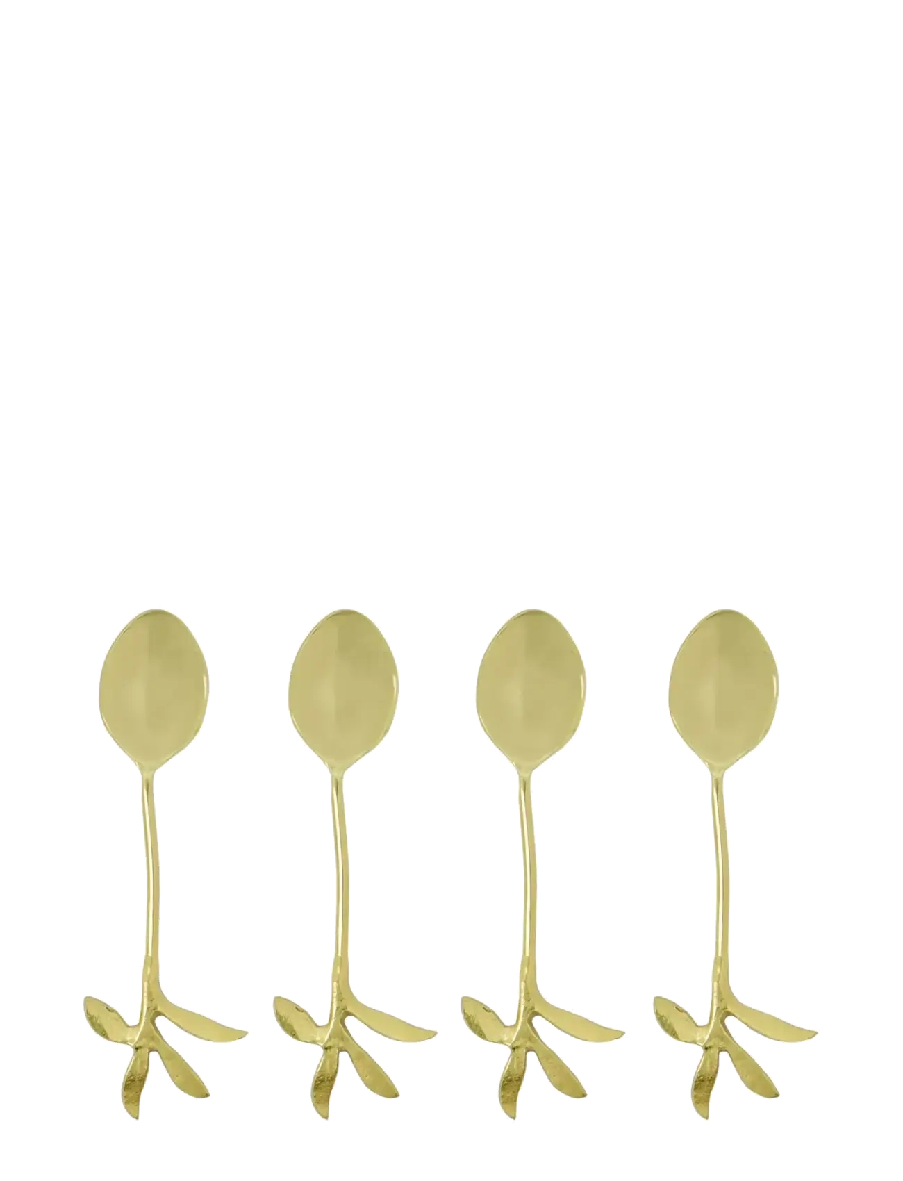 house doctor Kitchen Utensils, Hdserve, Spoon, A, Tea Ske & Coffee Ske, Guld, Str: L:13CM.W:4CM