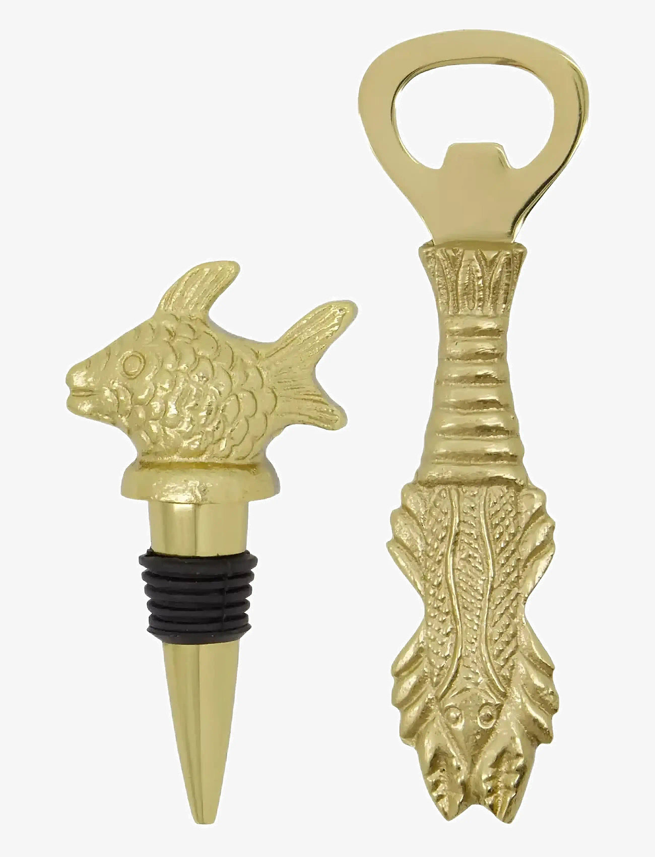 house doctor - Bar tilbehør, HDFish, Antikt guld - køb efter pris - antique gold - 0