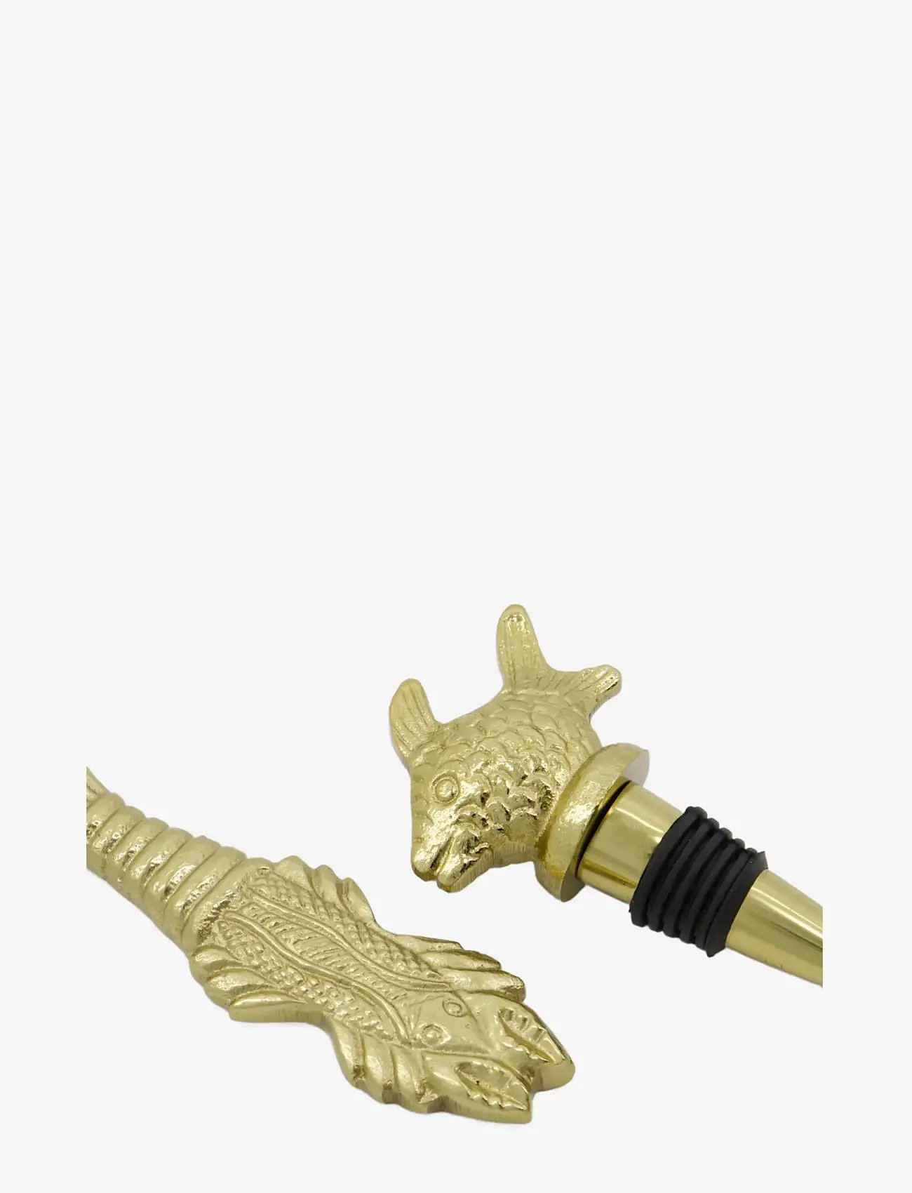 house doctor - Bar tilbehør, HDFish, Antikt guld - køb efter pris - antique gold - 1