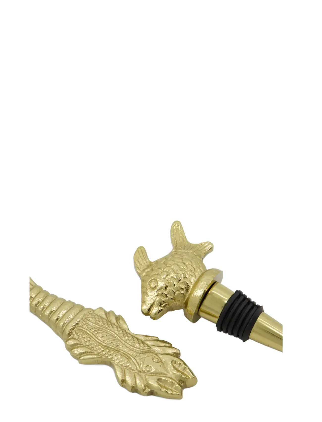 house doctor - Bar accessories, HDFish, Antique go - versla eftir verði - antique gold - 1