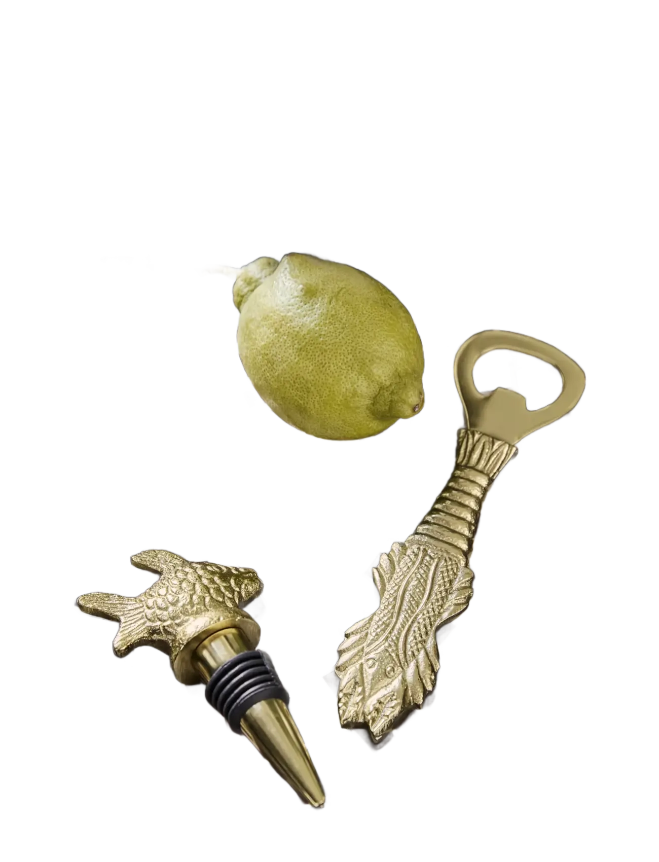 house doctor - Bar accessories, HDFish, Antique go - versla eftir verði - antique gold - 3