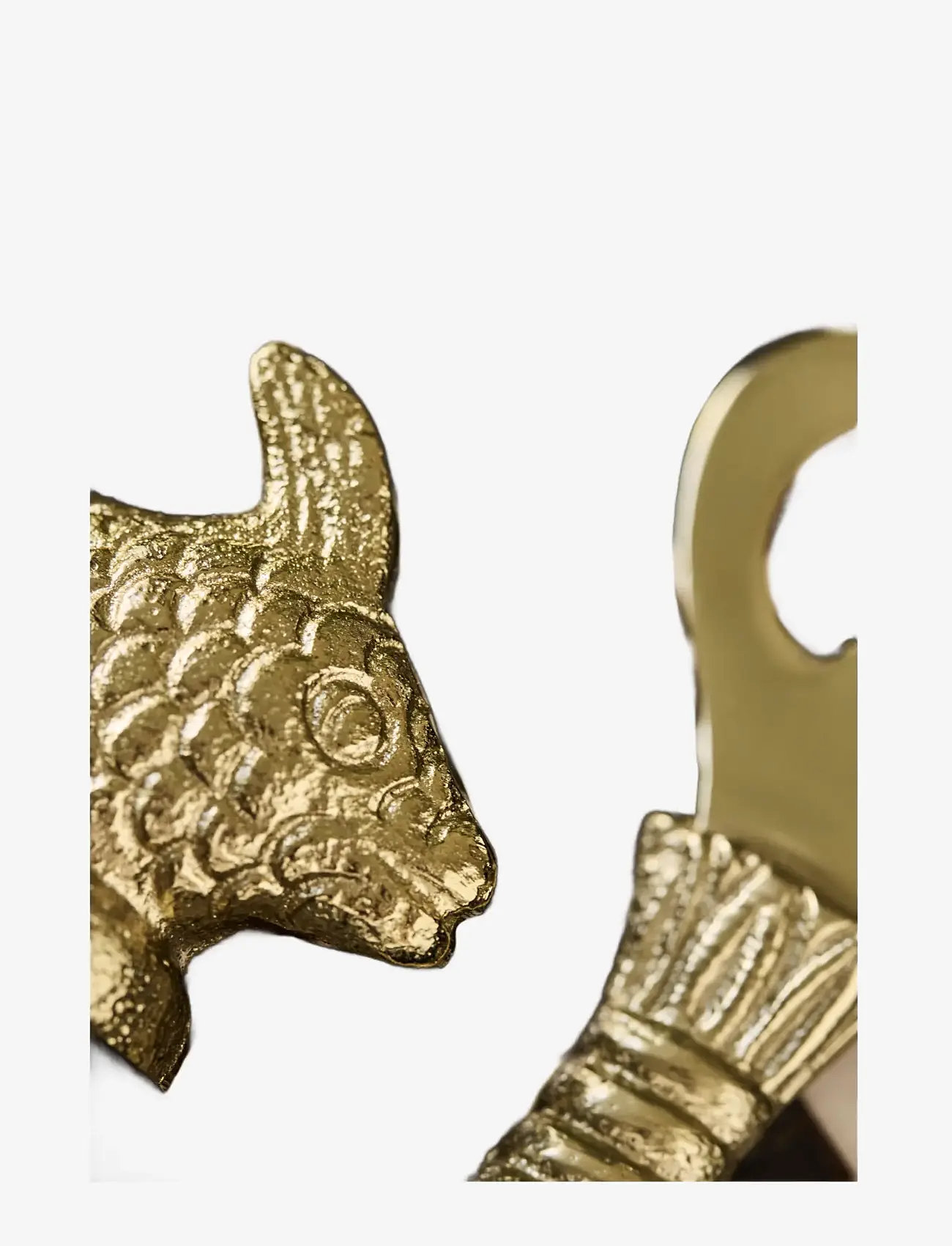 house doctor - Bar tilbehør, HDFish, Antikt guld - køb efter pris - antique gold - 4