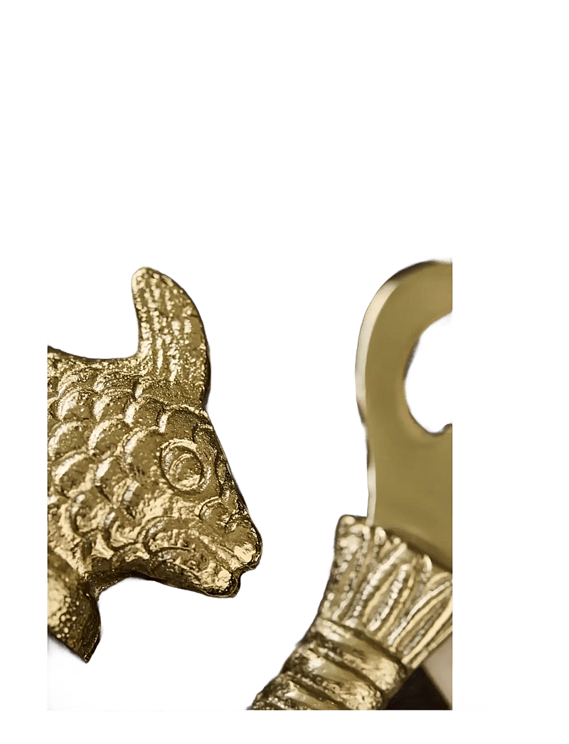 house doctor - Bar accessories, HDFish, Antique go - osta hinna alusel - antique gold - 4