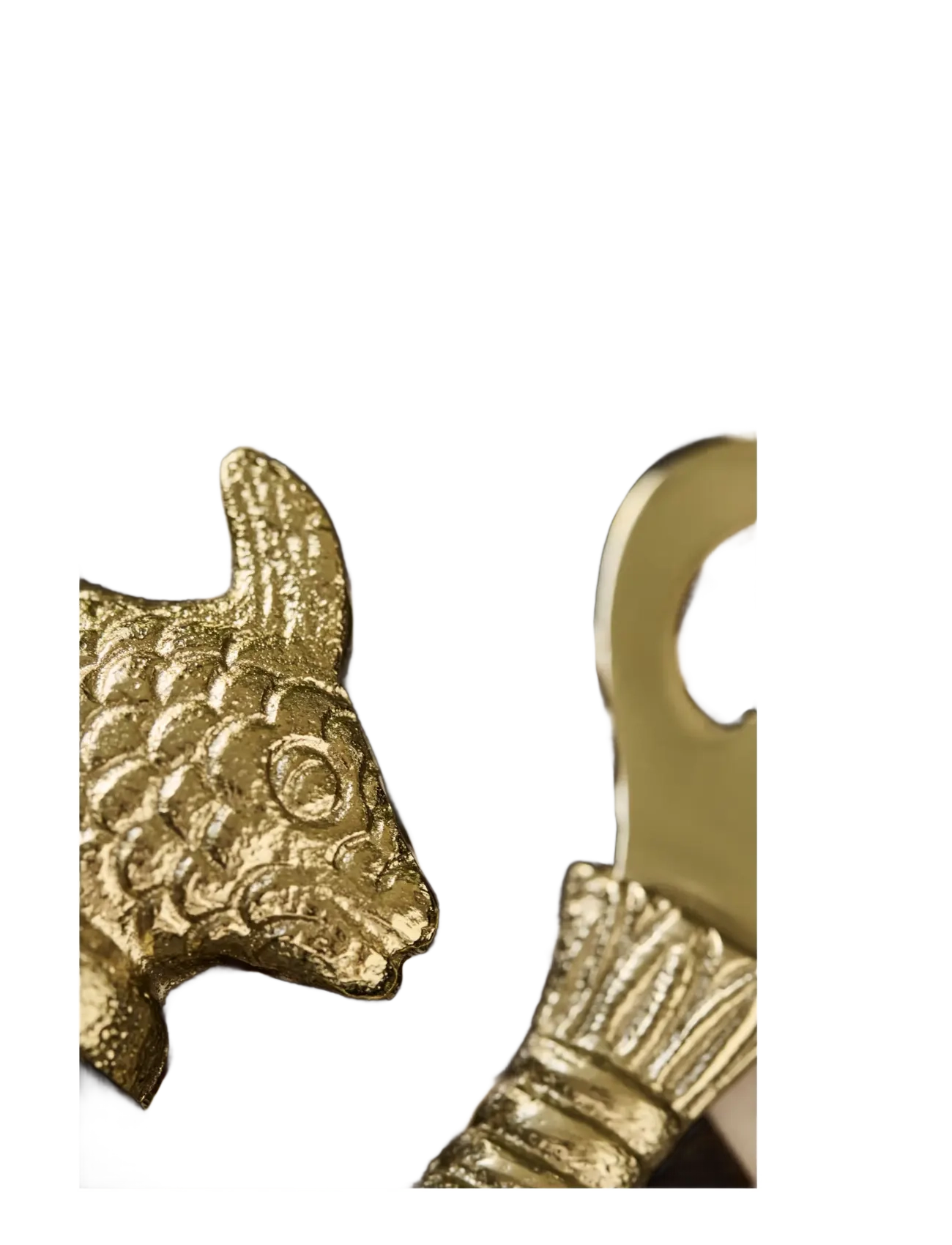 house doctor - Bar accessories, HDFish, Antique go - versla eftir verði - antique gold - 4