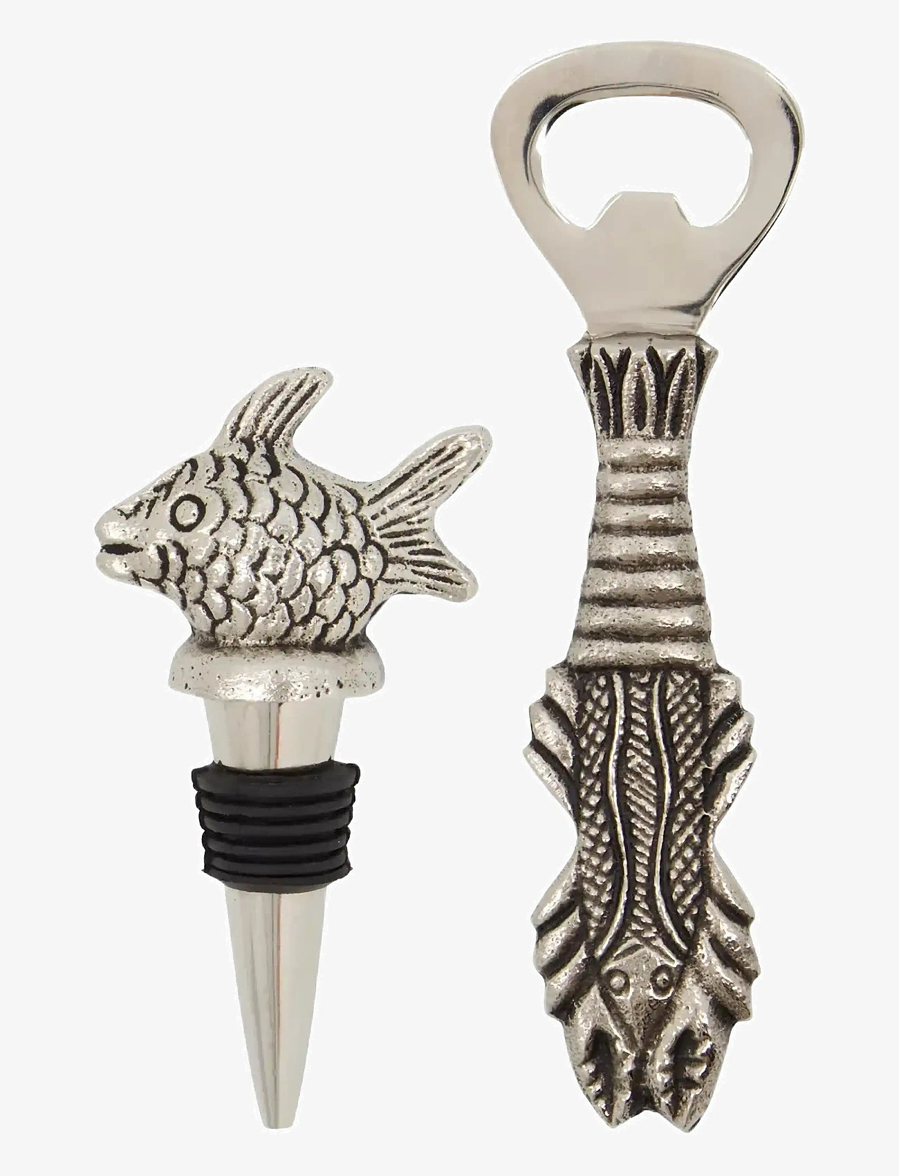 house doctor - Tillbehör till barer, HDFish, Antiksilver - köp efter pris - antique silver - 0