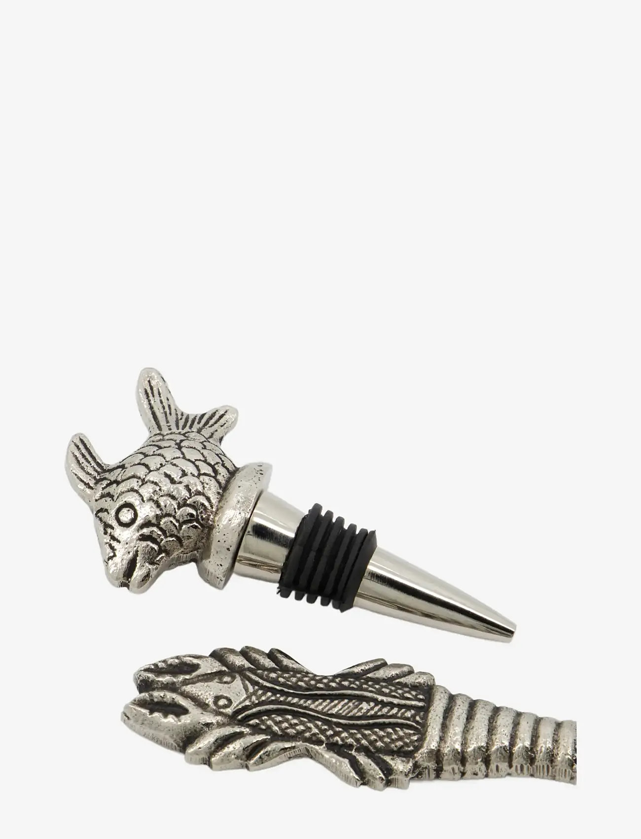 house doctor - Tillbehör till barer, HDFish, Antiksilver - köp efter pris - antique silver - 1