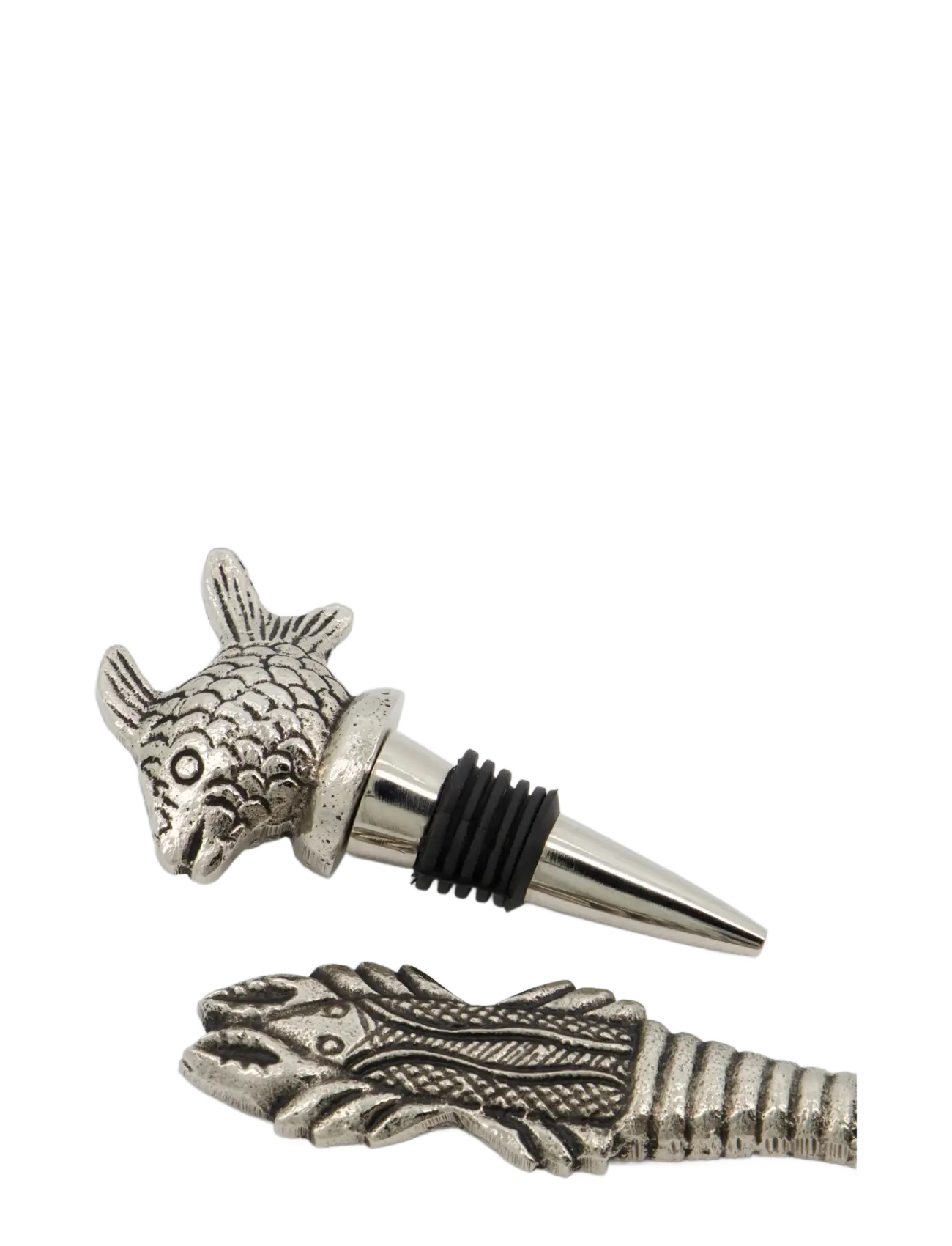 house doctor - Tillbehör till barer, HDFish, Antiksilver - köp efter pris - antique silver - 1