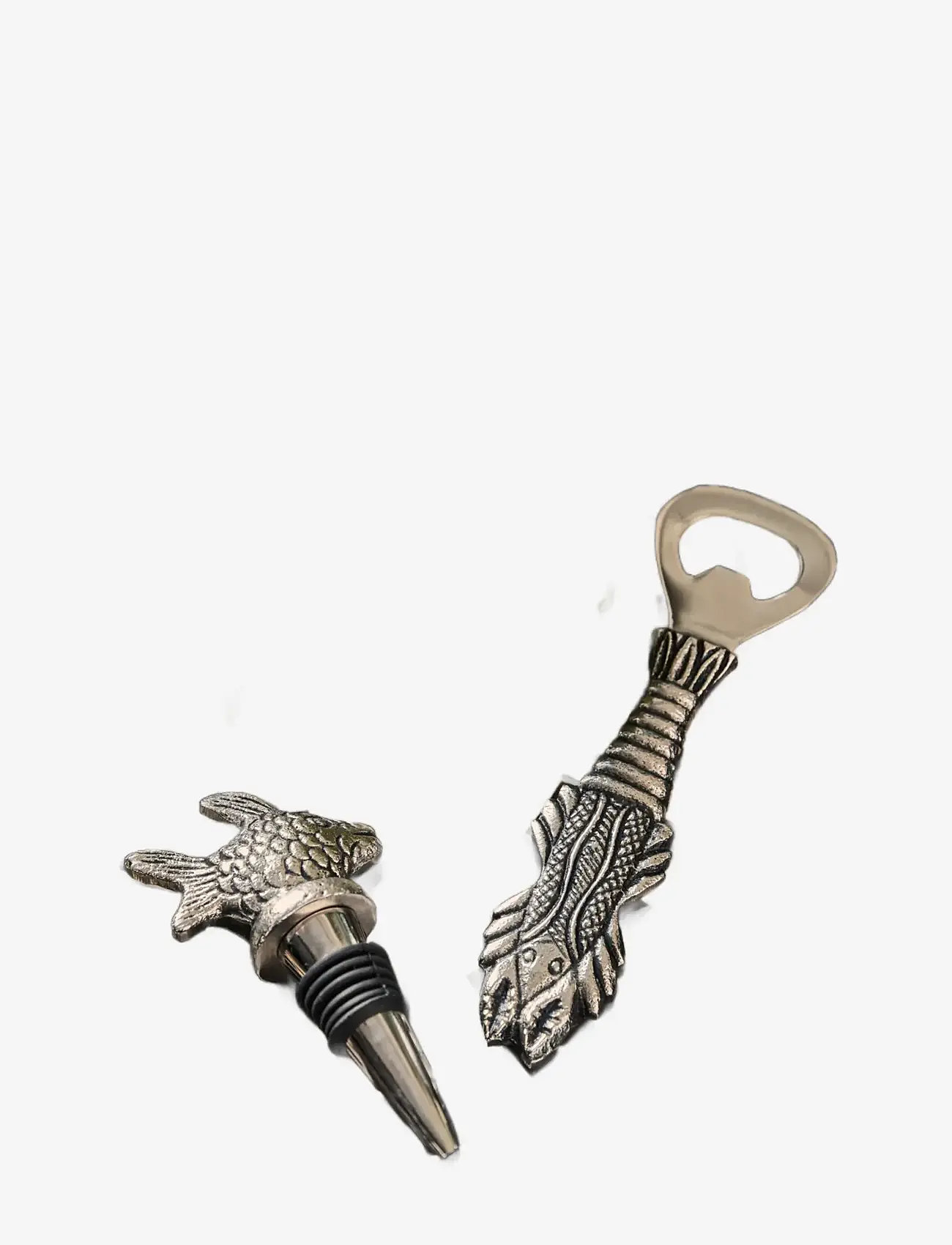 house doctor - Tillbehör till barer, HDFish, Antiksilver - köp efter pris - antique silver - 2