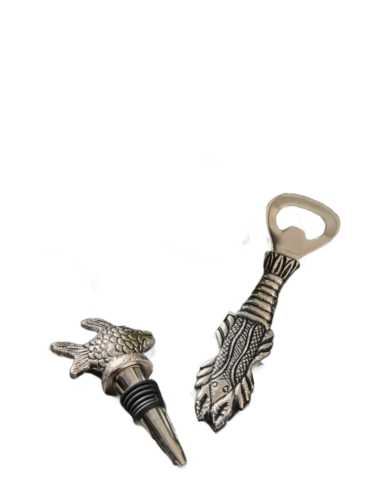 house doctor - Tillbehör till barer, HDFish, Antiksilver - köp efter pris - antique silver - 2