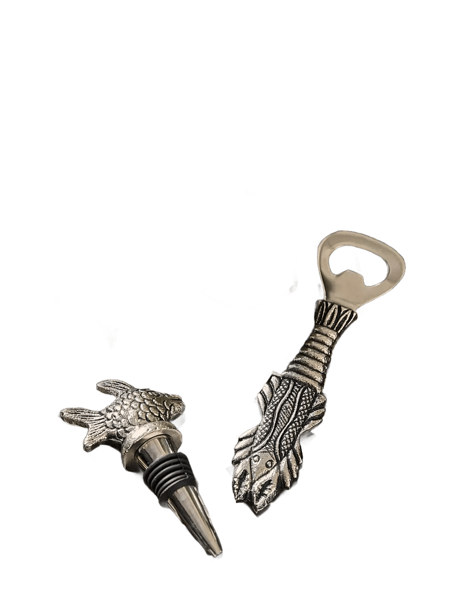 house doctor - Bar accessories, HDFish, Antique si - die niedrigsten preise - antique silver - 2