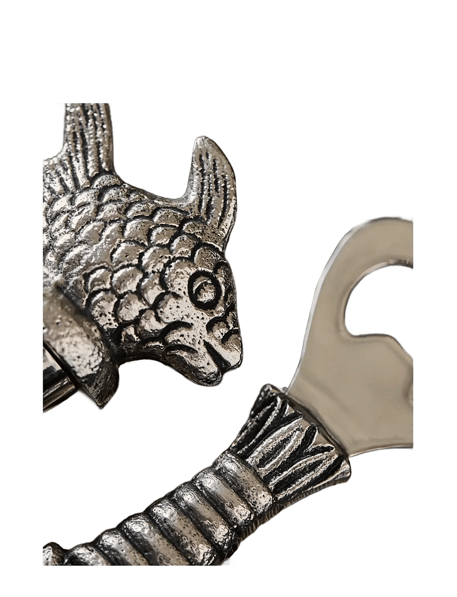 house doctor - Bar accessories, HDFish, Antique si - die niedrigsten preise - antique silver - 3