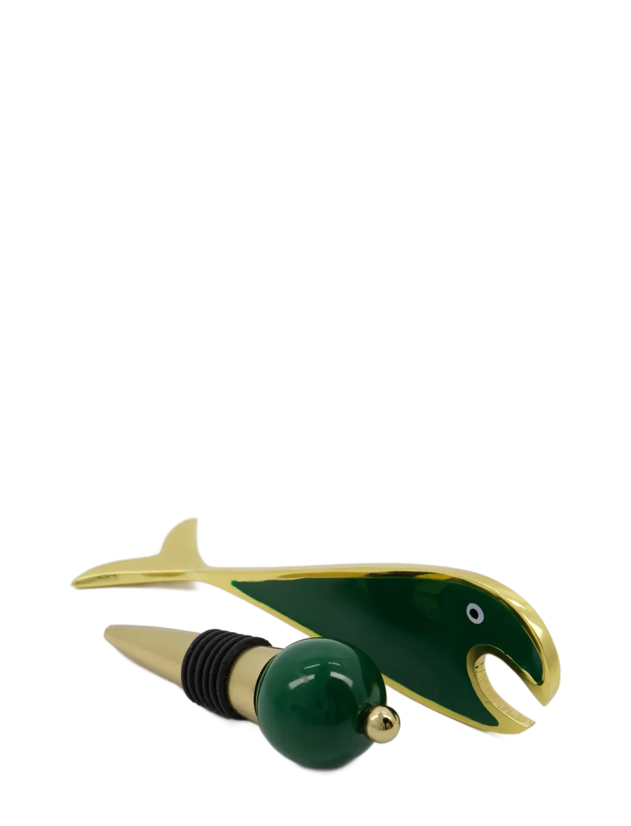 house doctor - Cocktail Set, HDOpen, Golden, Green - pudeļu atvērēji un vīna aizbāžņi - golden, green - 1