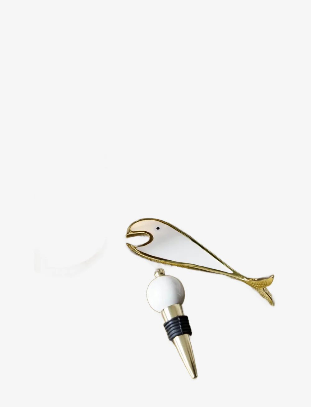 house doctor - Bar accessories, HDOpen, Golden;Sand - flaskeåpnere og vinstoppere - golden, sand - 2