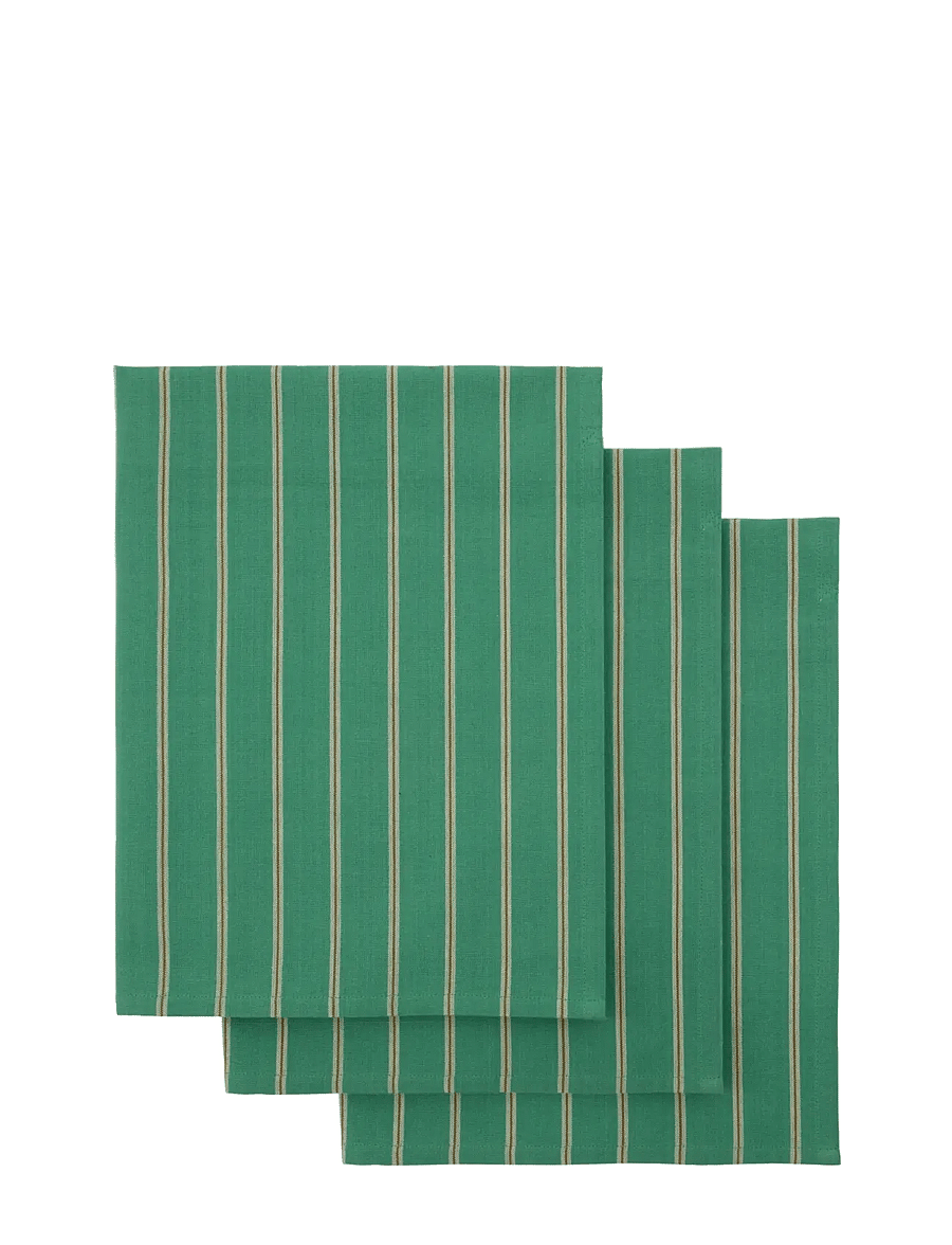 house doctor - Tea towels, HDCook, Green - küchenhandtücher - green - 0