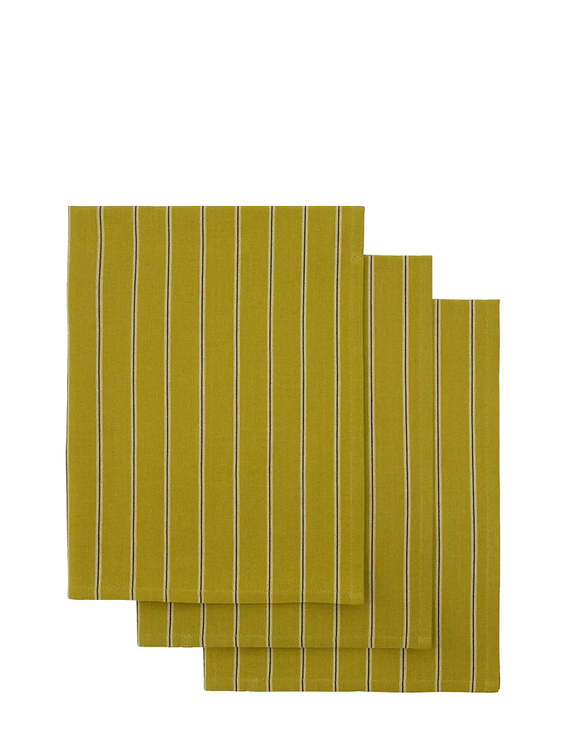 house doctor - Tea towels, HDCook, Mustard - madalaimad hinnad - mustard - 0