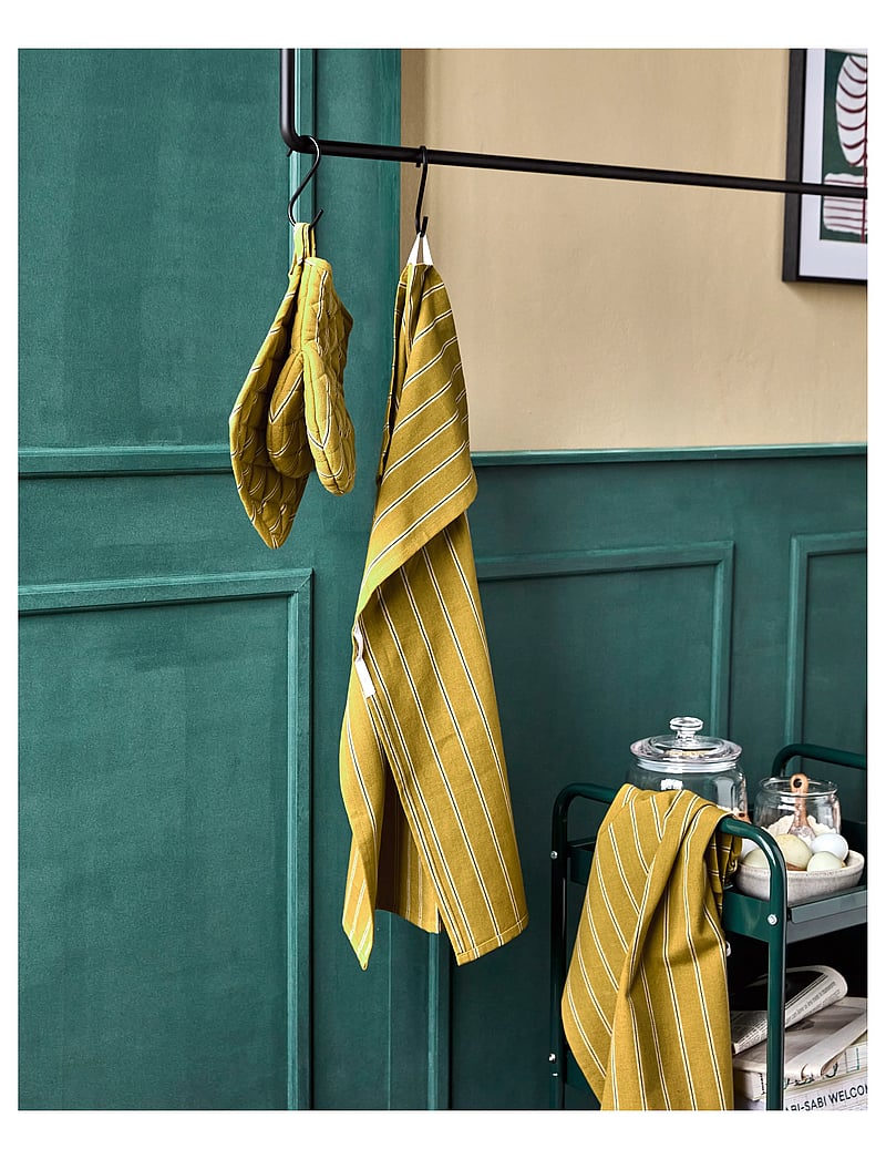 house doctor - Tea towels, HDCook, Mustard - madalaimad hinnad - mustard - 2