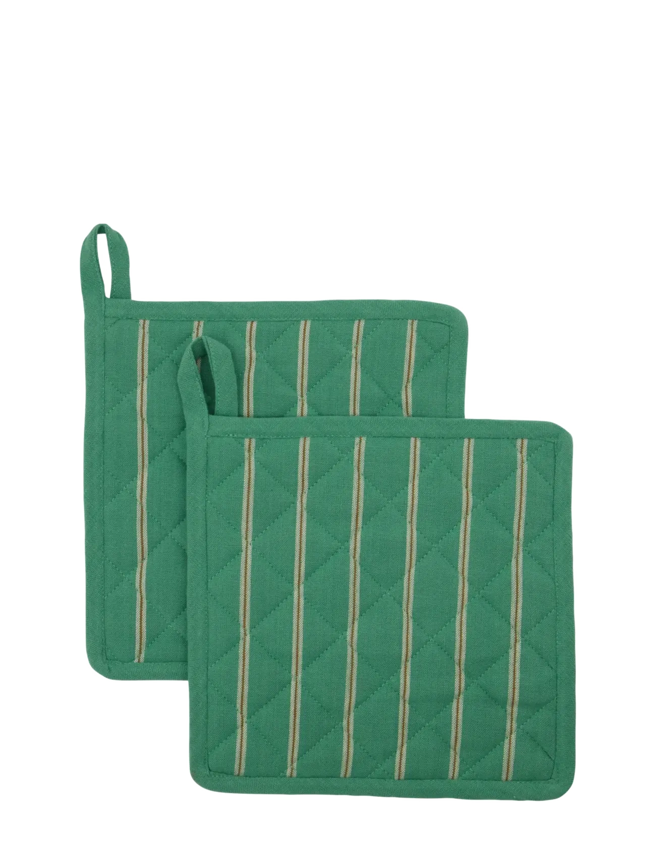 HOUSE DOCTOR Grydelapper, Hdchef, Grøn Grün - 22X22X0CM - Unisex