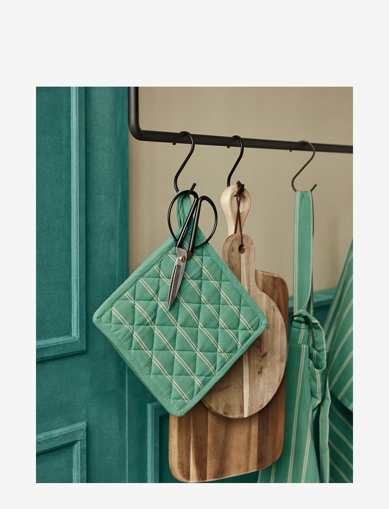 house doctor - Potholder, HDChef, Green - kaaned ja tarvikud - green - 2