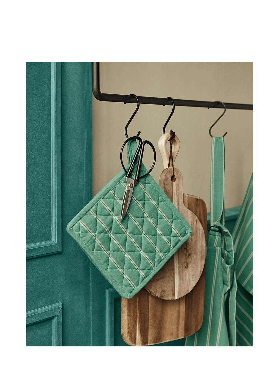 house doctor - Potholder, HDChef, Green - deckel & zubehör - green - 2