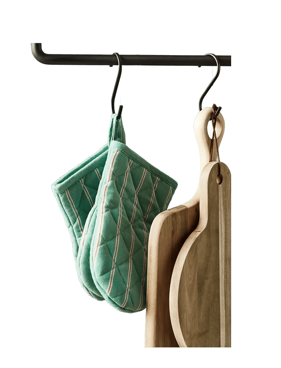 house doctor - Kitchen glove, HDChef, Green - green - 2